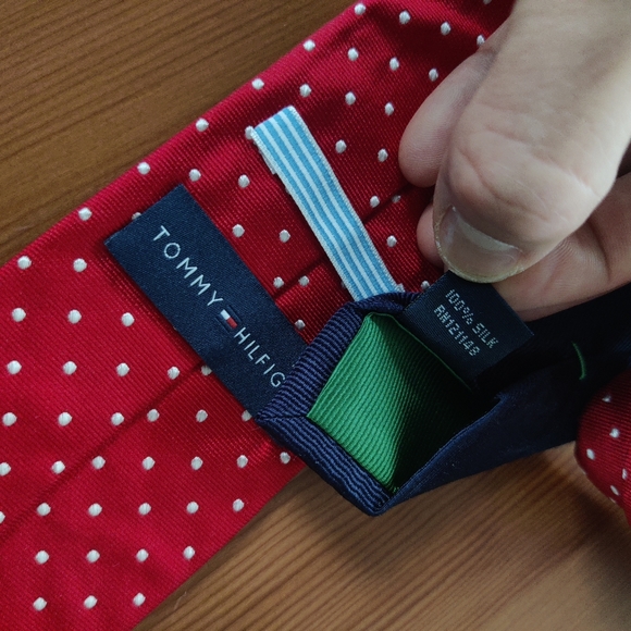 Polka Dot TH Tie - Picture 2 of 2